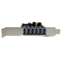 StarTechcom PCIE 7 puertos USB 30  Adaptador