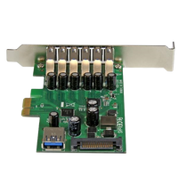 StarTechcom PCIE 7 puertos USB 30  Adaptador