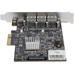 StarTechcom PCIE USB 31 a X 3 USb C x1 Adaptador StarTechcom PCIE USB 31 a X 3 USb C x1 Adaptador