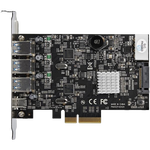 StarTechcom PCIE USB 31 a X 3 USb C x1 Adaptador StarTechcom PCIE USB 31 a X 3 USb C x1 Adaptador