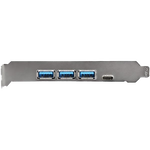 StarTechcom PCIE USB 31 a X 3 USb C x1 Adaptador StarTechcom PCIE USB 31 a X 3 USb C x1 Adaptador