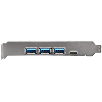 StarTechcom PCIE USB 31 a X 3 USb C x1  Adaptador