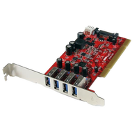 StarTechcom PCI 30 X 4 superspeed Adaptador StarTechcom PCI 30 X 4 superspeed Adaptador