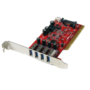 StarTechcom PCI 30 X 4 superspeed  Adaptador