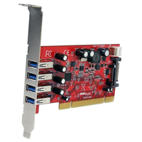 StarTechcom PCI 30 X 4 superspeed Adaptador StarTechcom PCI 30 X 4 superspeed Adaptador