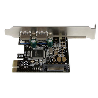 StarTechcom PCIE USB 30 X 2  Adaptador