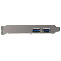 StarTechcom PCIE USB 30 X 2  Adaptador