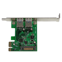 StarTechcom PCIE 2 x USB 30 UASP Power Adaptador StarTechcom PCIE 2 x USB 30 UASP Power Adaptador