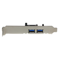 StarTechcom PCIE 2 x USB 30 UASP Power Adaptador StarTechcom PCIE 2 x USB 30 UASP Power Adaptador