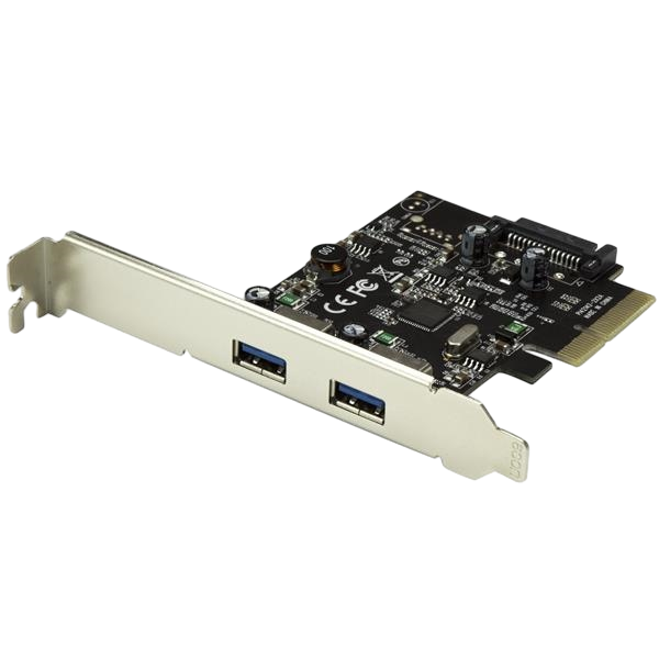 StarTechcom PCIE 2X USB 31 Adaptador StarTechcom PCIE 2X USB 31 Adaptador
