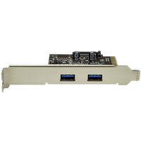 StarTechcom PCIE 2X USB 31 Adaptador StarTechcom PCIE 2X USB 31 Adaptador