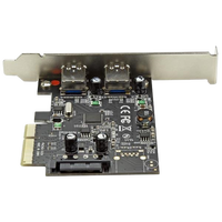 StarTechcom PCIE 2X USB 31 Adaptador StarTechcom PCIE 2X USB 31 Adaptador