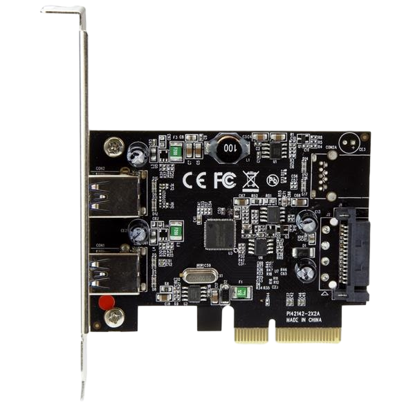 StarTechcom PCIE 2X USB 31 Adaptador StarTechcom PCIE 2X USB 31 Adaptador