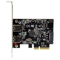 StarTechcom PCIE 2X USB 31 Adaptador StarTechcom PCIE 2X USB 31 Adaptador