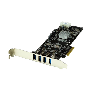 StarTechcom PCIE 4 x USB 30 UASP Adaptador StarTechcom PCIE 4 x USB 30 UASP Adaptador