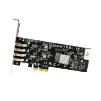StarTechcom PCIE 4 x USB 30 UASP Adaptador