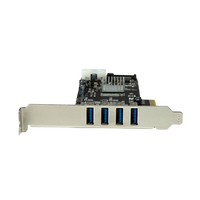 StarTechcom PCIE 4 x USB 30 UASP Adaptador