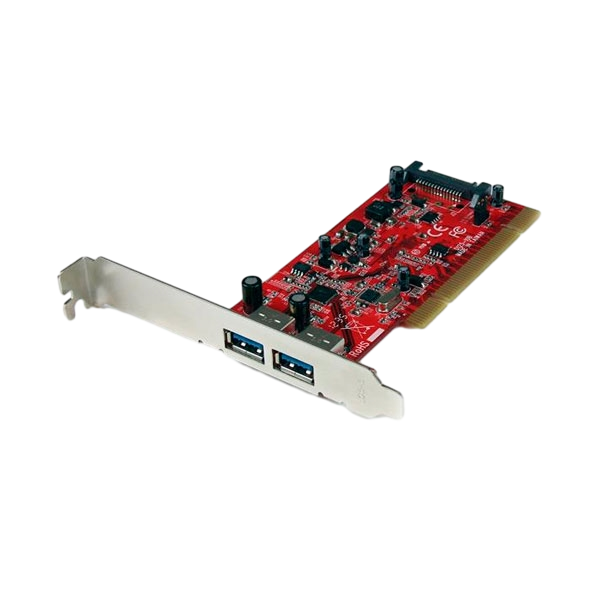 StarTechcom PCI 2 X USB 30 superspeed Adaptador StarTechcom PCI 2 X USB 30 superspeed Adaptador