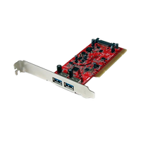 StarTechcom PCI 2 X USB 30 superspeed Adaptador StarTechcom PCI 2 X USB 30 superspeed Adaptador