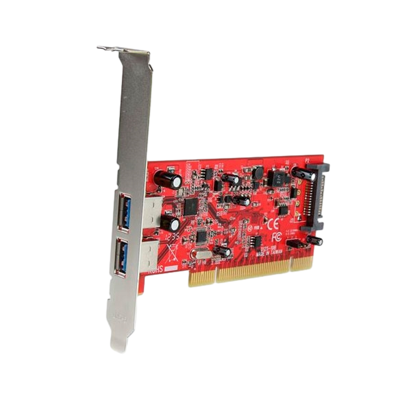 StarTechcom PCI 2 X USB 30 superspeed Adaptador StarTechcom PCI 2 X USB 30 superspeed Adaptador
