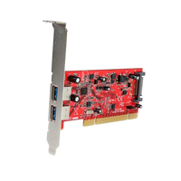 StarTechcom PCI 2 X USB 30 superspeed Adaptador StarTechcom PCI 2 X USB 30 superspeed Adaptador