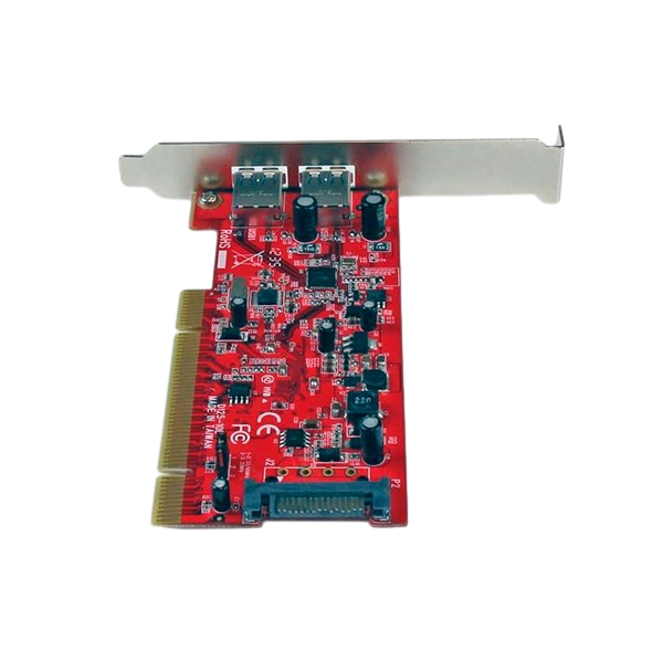 StarTechcom PCI 2 X USB 30 superspeed Adaptador StarTechcom PCI 2 X USB 30 superspeed Adaptador