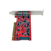 StarTechcom PCI 2 X USB 30 superspeed Adaptador StarTechcom PCI 2 X USB 30 superspeed Adaptador