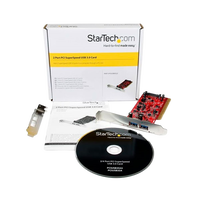 StarTechcom PCI 2 X USB 30 superspeed Adaptador StarTechcom PCI 2 X USB 30 superspeed Adaptador