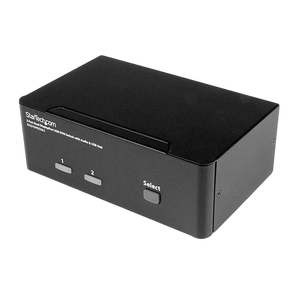 StarTechcom 2 puertos displyaport 4K KVM StarTechcom 2 puertos displyaport 4K KVM