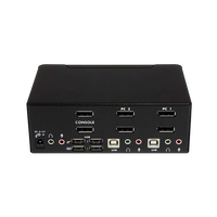 StarTechcom 2 puertos displyaport 4K KVM StarTechcom 2 puertos displyaport 4K KVM