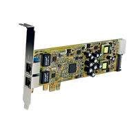 StarTechcom Tarjeta de Red PCIE 2XRJ45
