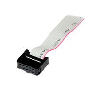 StarTechcom Adaptador Bracket Serie DB9 RS232 a IDC 10