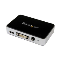 StarTechcom Capturadora de Vídeo USB 30 a HDMI DVI VGA y