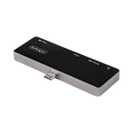 StarTechcom Travel Dock USBC 4K 60Hz 100W DisplayPort 14 Jack 35mm Adaptador USB