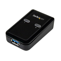 StarTechcom 2 Port 2to1 USB30 Peripheral Sharing Switch  Controladora