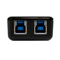 StarTechcom 2 Port 2to1 USB30 Peripheral Sharing Switch  Controladora
