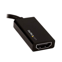 StarTechcom Adaptador Conversor Mini DisplayPort a HDMI  4K 60Hz