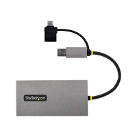 StarTechcom Adaptador Convertidor USB 30 a 2 Pantallas HDMI WindowsMac