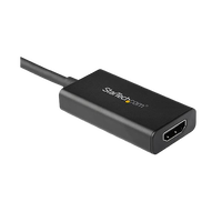 StarTechcom Adaptador DisplayPort a HDMI con HDR  4K 60Hz  Negro