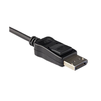 StarTechcom Adaptador DisplayPort a HDMI con HDR  4K 60Hz  Negro
