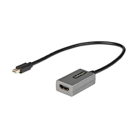 StarTech.com Adaptador Mini DisplayPort 1.2 a HDMI - Conversor de Vídeo