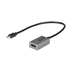 StarTechcom Adaptador Mini DisplayPort 12 a HDMI  Conversor de Vídeo