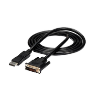 StarTechcom Cable 18m Adaptador de Vídeo Externo DisplayPort a DVI
