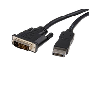 StarTechcom Cable 18m Adaptador de Vídeo Externo DisplayPort a DVI