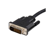 StarTechcom Cable 18m Adaptador de Vídeo Externo DisplayPort a DVI