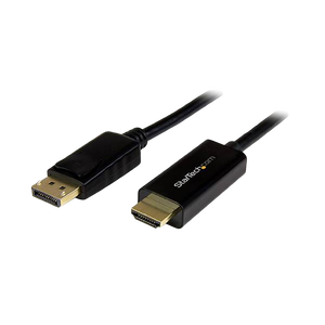 StarTechcom Cable 3m Adaptador DisplayPort a HDMI 4K 30Hz Conversor DP