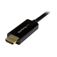 StarTechcom Cable 3m Adaptador DisplayPort a HDMI 4K 30Hz Conversor DP