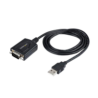 StarTechcom Cable 91cm USB a Serie DB9  Adaptador USB a Serial WinMac