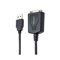 StarTechcom Cable 91cm USB a Serie DB9  Adaptador USB a Serial WinMac