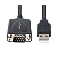 StarTechcom Cable 91cm USB a Serie DB9  Adaptador USB a Serial WinMac